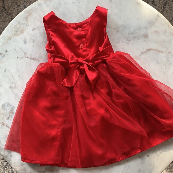 3T Party Dress Christmas Holiday Dress - Picture 2 of 7